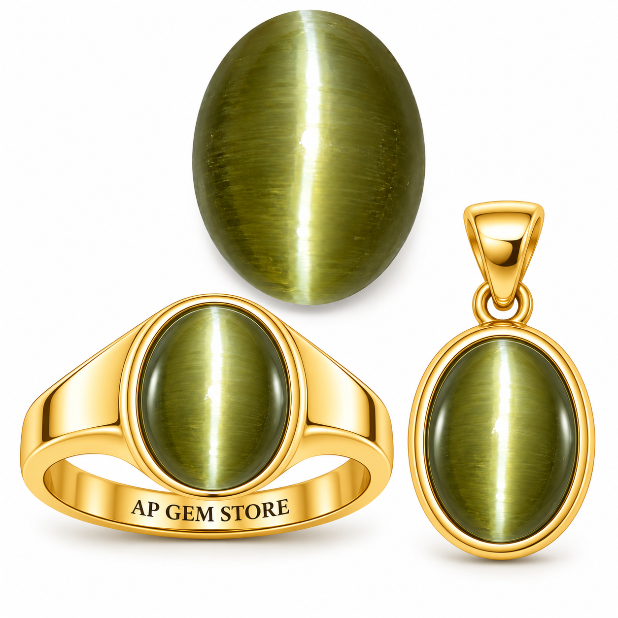 Sillimanite Cats Eye 